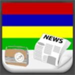 mauritius radio news android application logo